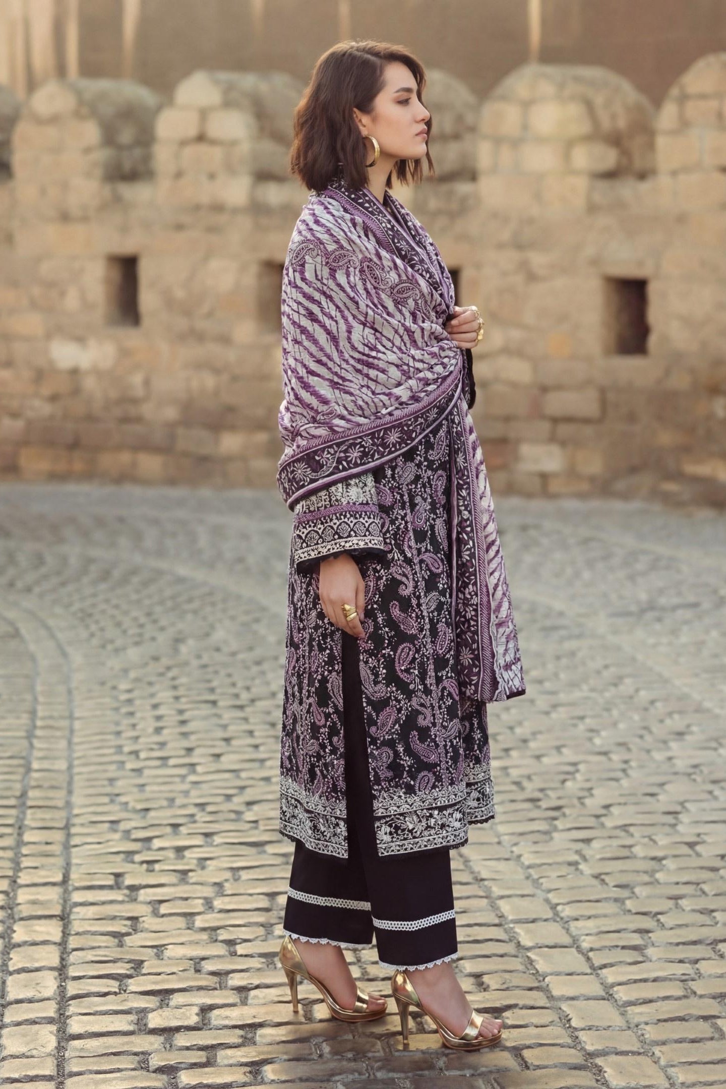 Smile Premium Lawn 3 Piece 03