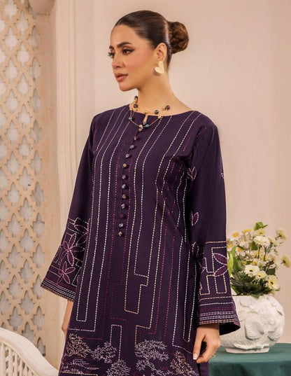 Zuri CAMBRIC Safwa 2pc 01 - Waheed Javaid Collections