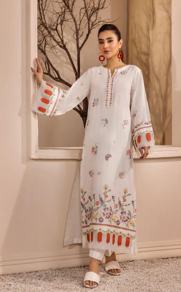 Zuri CAMBRIC Safwa 2pc 10 - Waheed Javaid Collections