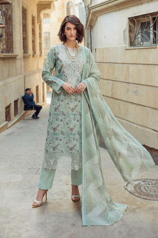 Smile Premium Lawn 3 Piece 04