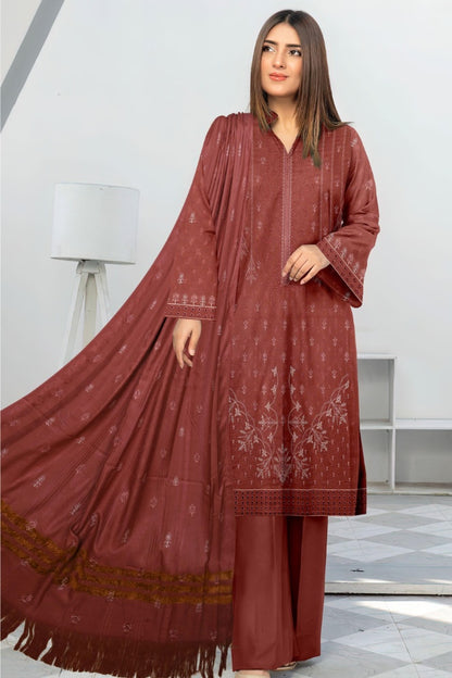 NazaKat Dobby Wool RangRaiz 03