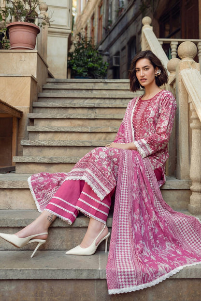 Smile Premium Lawn 3 Piece 05