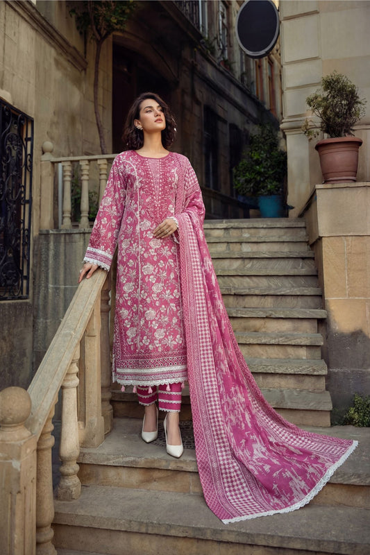 Smile Premium Lawn 3 Piece 05