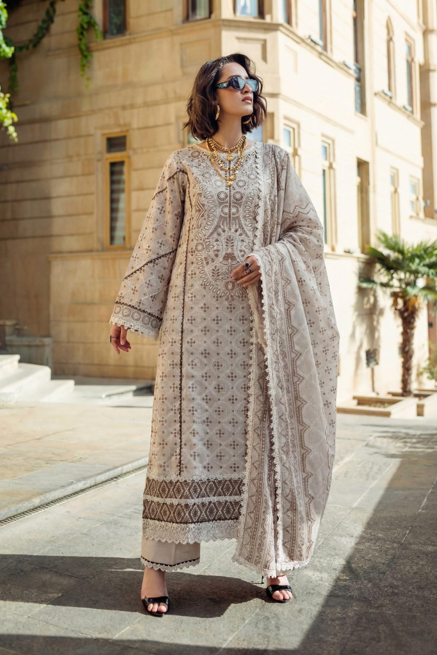 Smile Premium Lawn 3 Piece 06