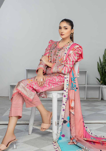 Waliya Viscose Milli 07 - Waheed Javaid Collections