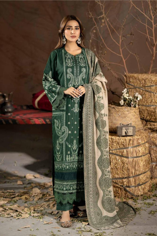 Emerald Wool Johra 02