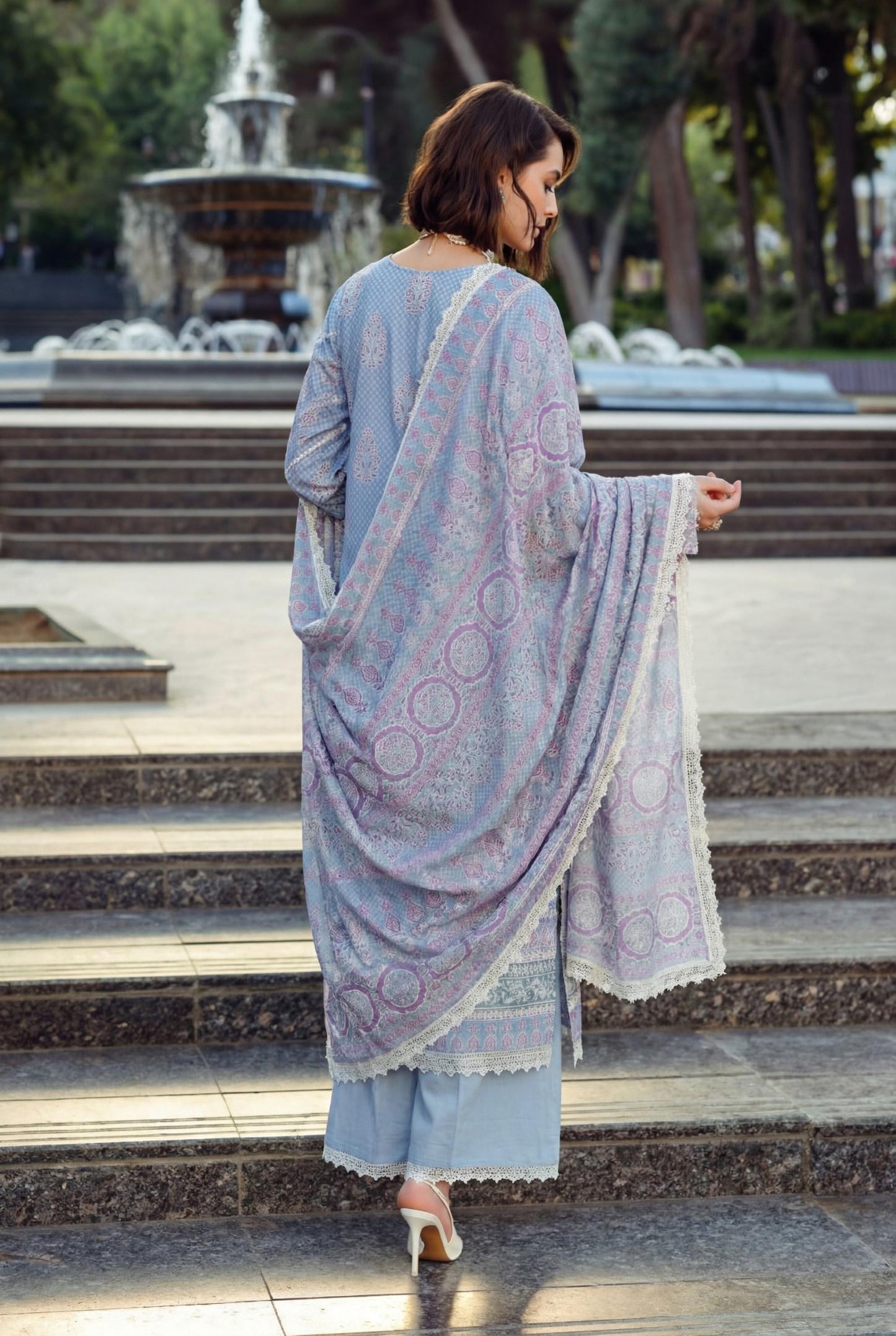 Smile Premium Lawn 3 Piece 07