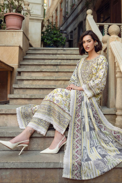 Smile Premium Lawn 3 Piece 08