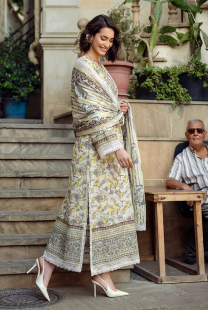 Smile Premium Lawn 3 Piece 08