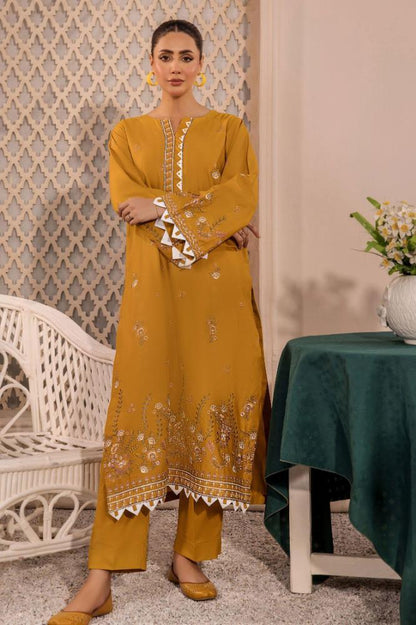 Zuri CAMBRIC Safwa 2pc 02 - Waheed Javaid Collections