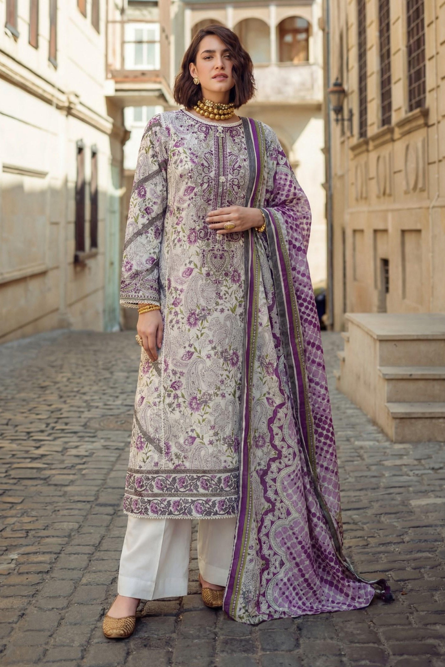 Smile Premium Lawn 3 Piece 09