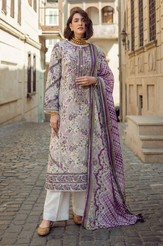 Smile Premium Lawn 3 Piece 09