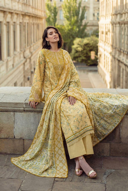 Smile Premium Lawn 3 Piece 10