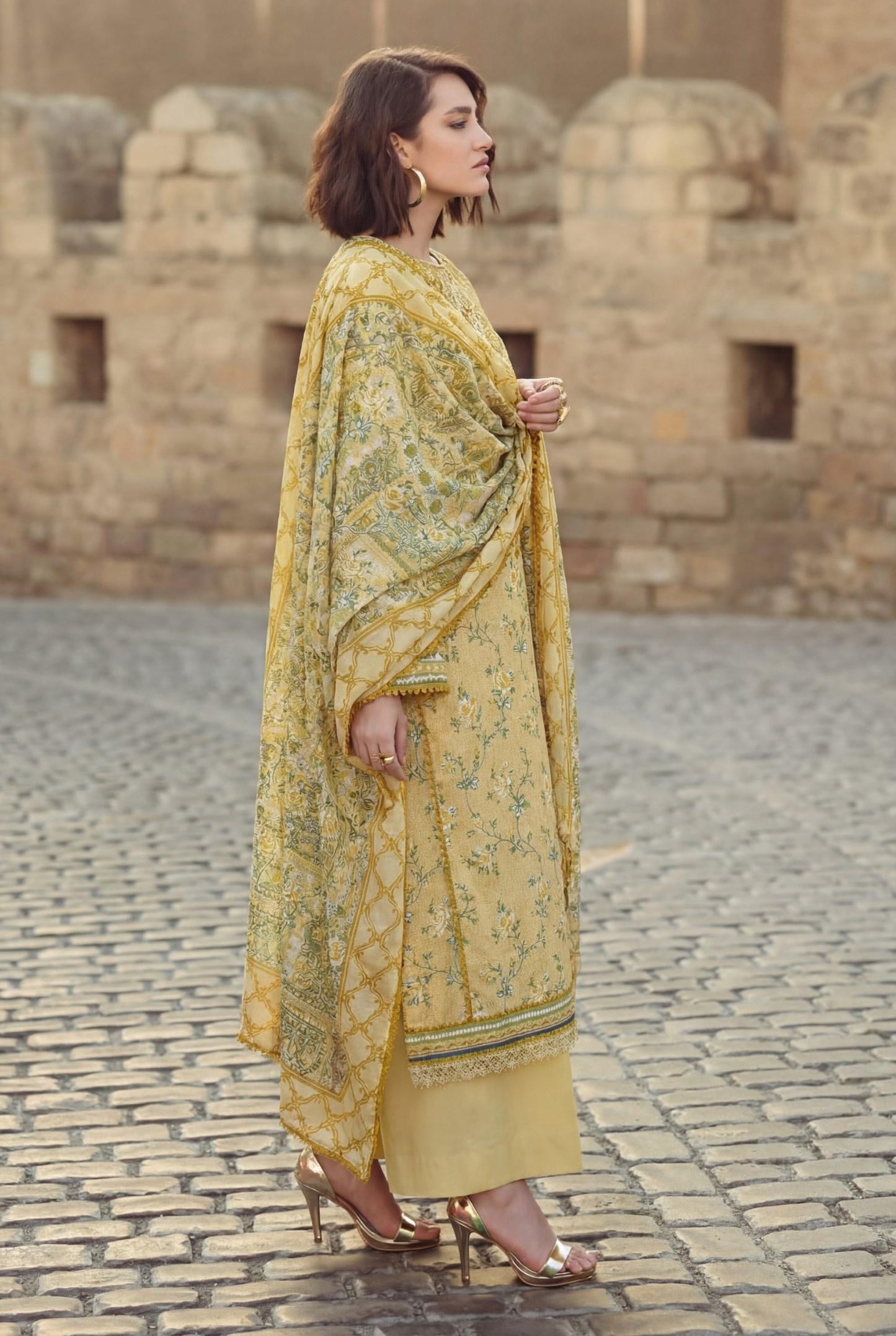 Smile Premium Lawn 3 Piece 10