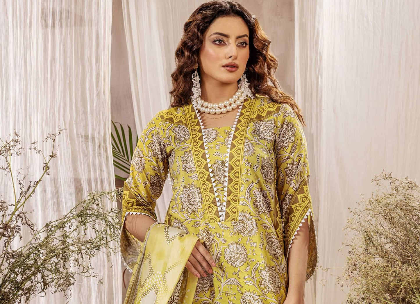 Koka Cotton CAMBRIC Doria 06 - Waheed Javaid Collections