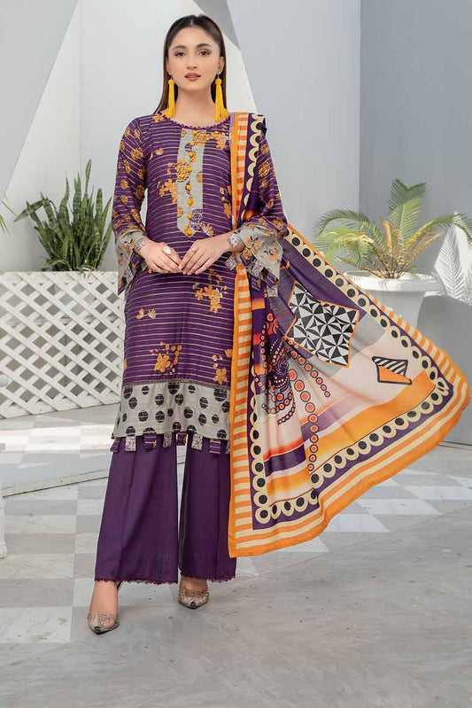 Waliya Viscose Milli 01 - Waheed Javaid Collections