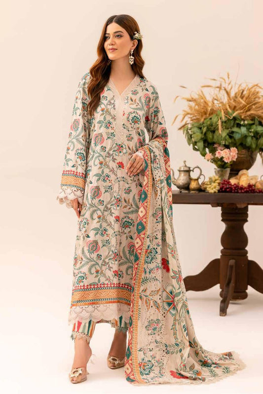 Aafreen Karandi Riaz Arts AF-135 - Waheed Javaid Collections