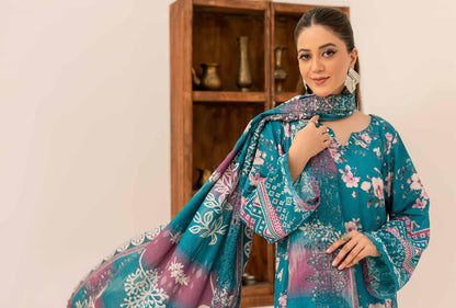 Aafreen Karandi Riaz Arts AF-136 - Waheed Javaid Collections