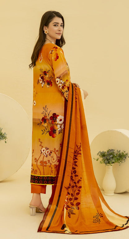 SHEIN Viscose Milli 08 - Waheed Javaid Collections