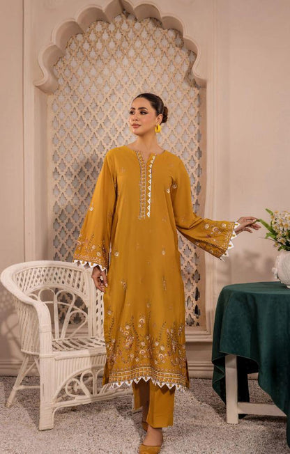 Zuri CAMBRIC Safwa 2pc 02 - Waheed Javaid Collections