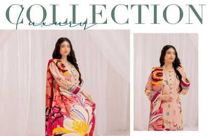 POPPINS Vol.01 Lilen Fantak 01 - Waheed Javaid Collections