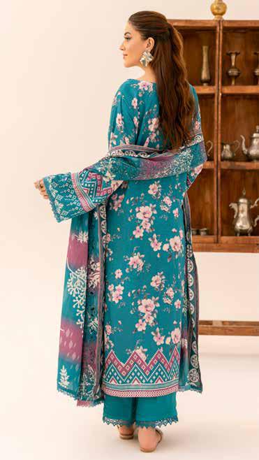 Aafreen Karandi Riaz Arts AF-136 - Waheed Javaid Collections