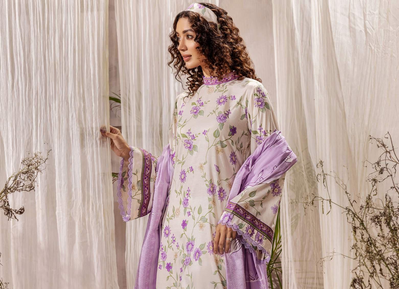 Koka Cotton CAMBRIC Doria 09 - Waheed Javaid Collections