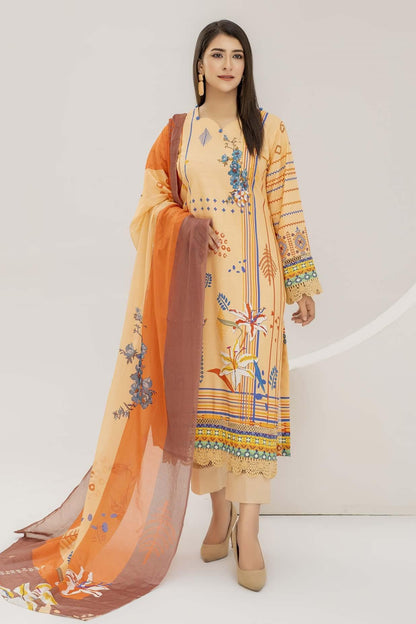 Zareen Lilen Milli 04 - Waheed Javaid Collections