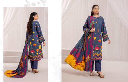 POPPINS Vol.01 Lilen Fantak 08 - Waheed Javaid Collections