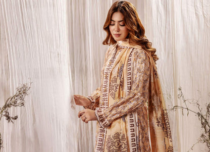 Koka Cotton CAMBRIC Doria 11 - Waheed Javaid Collections