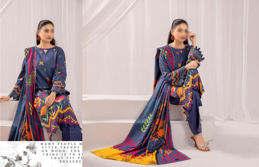 POPPINS Vol.01 Lilen Fantak 08 - Waheed Javaid Collections