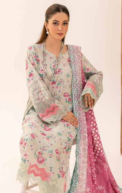 Aafreen Karandi Riaz Arts AF-138 - Waheed Javaid Collections