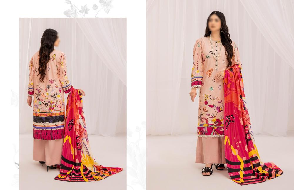 POPPINS Vol.01 Lilen Fantak 01 - Waheed Javaid Collections