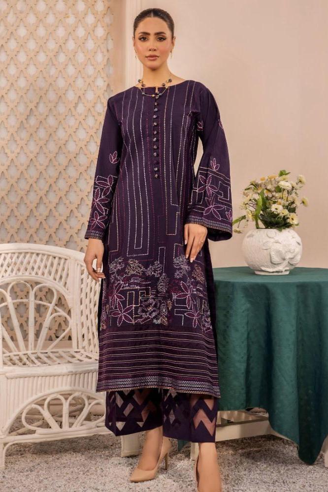 Zuri CAMBRIC Safwa 2pc 01 - Waheed Javaid Collections