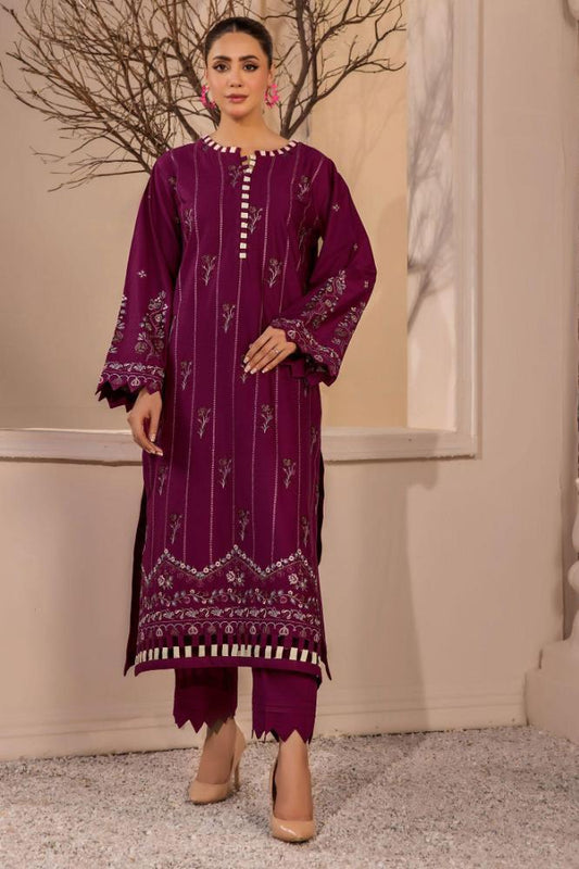 Zuri CAMBRIC Safwa 2pc 04 - Waheed Javaid Collections